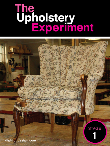 The Upholstery Experiment 1